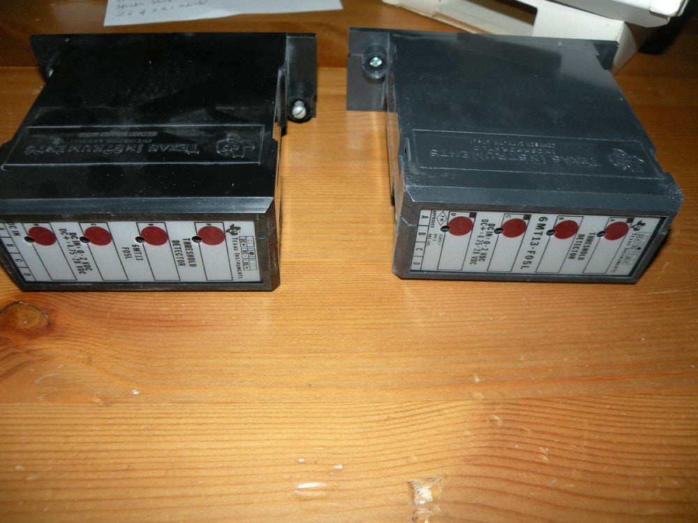 (1) TEXAS INSTRUMENTS 6MT13-F05L Module
