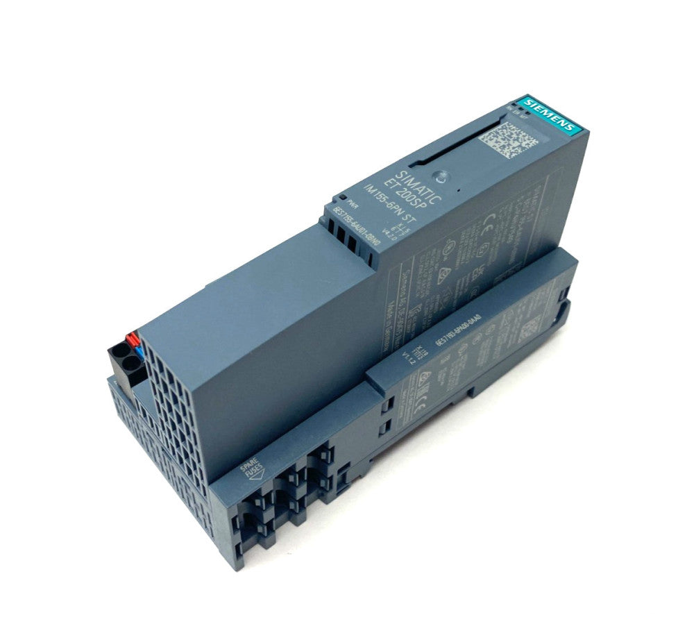 Siemens 6ES7155-6AU01-0BN0 SIMATIC ET 200SP Profinet Interface Mod IM155-6PN ST