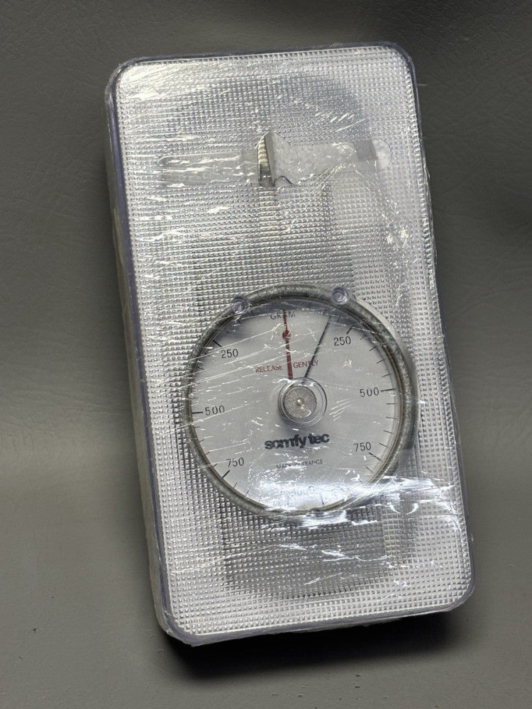 NEW ADEMVA SOMFY TEC DYNAMOMETER PULL TESTER GUAGE 250-1000
