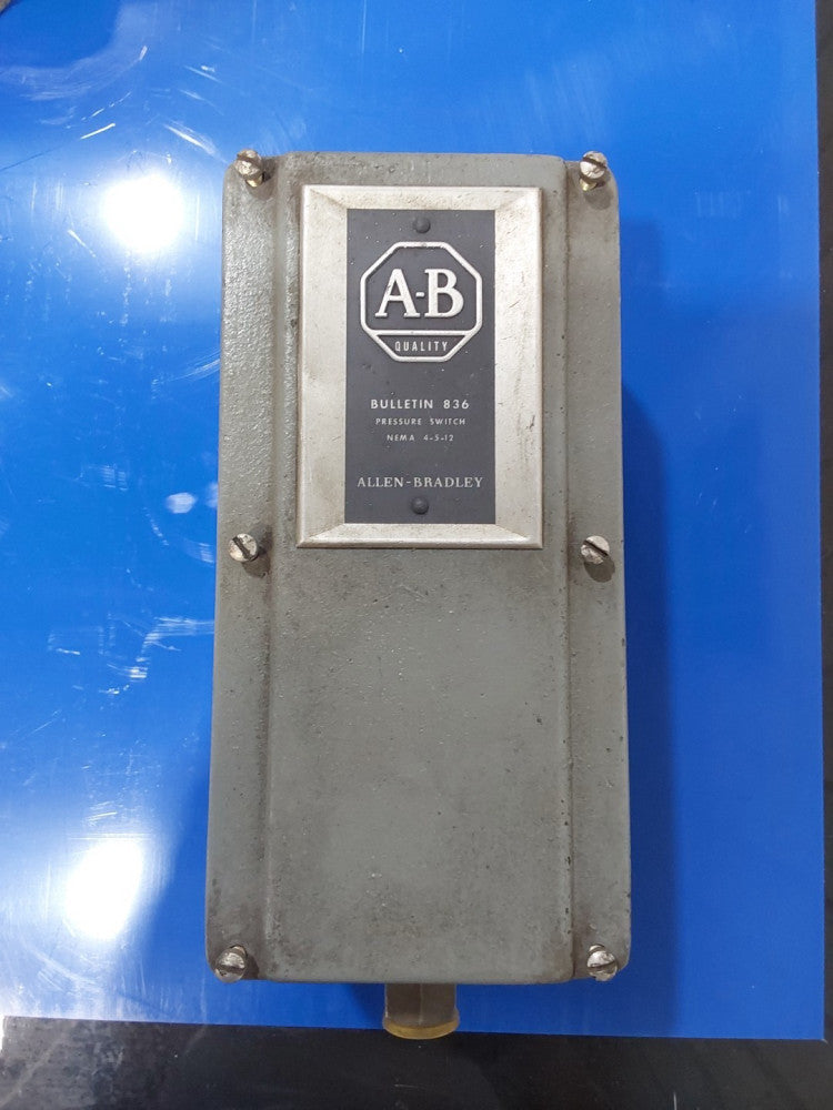 Allen Bradley 836-C3 Pressure Controller