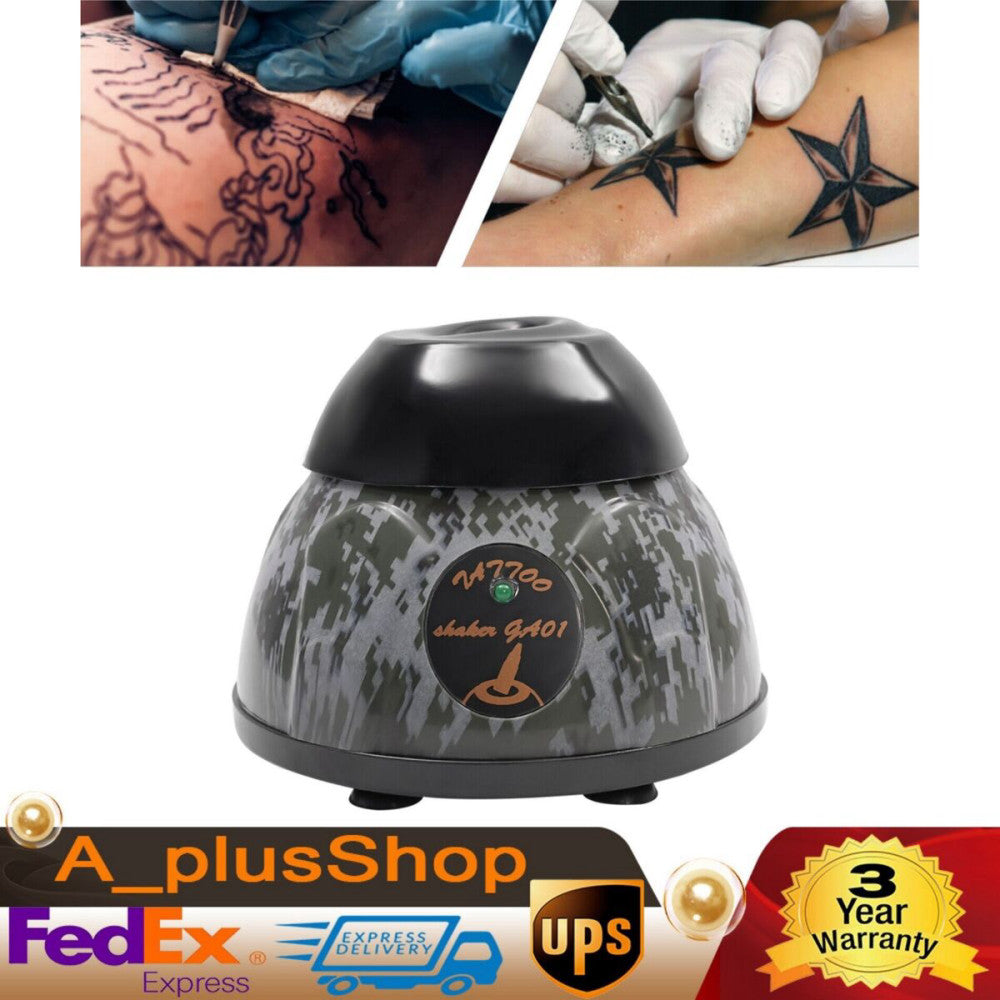 Tattoo Paint Shaker Mixer Mini Vortex Mixer For Ink Lab Vortex Shaker 5200rpm