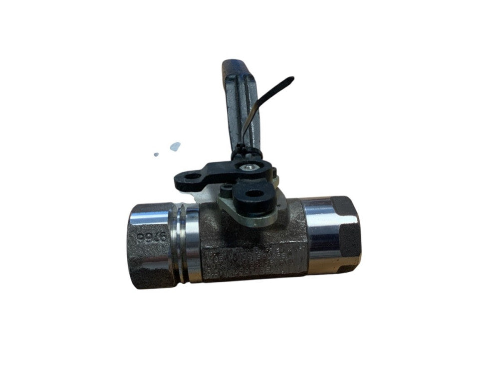0.5-14C30TF3ELM Flow Master 1/2" 3000 PSI Forged Steel Ball Valve SW x NPT A105N