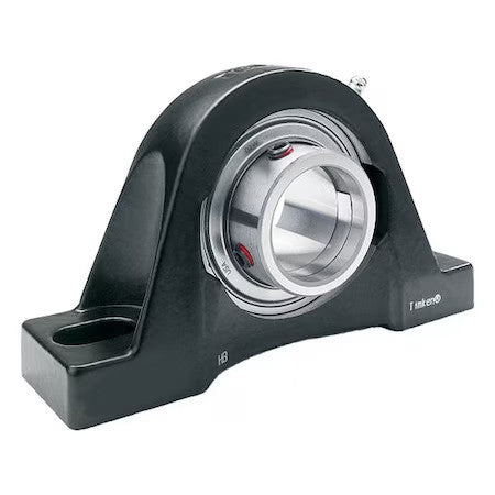 Timken Yas 20 Sgt Pillow Block Bearing,As,20 Mm Dia