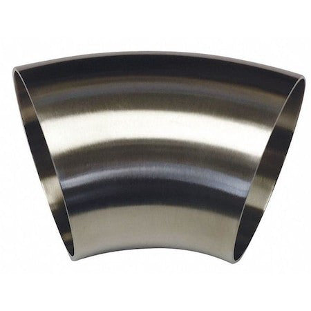 Precision Stainless - Usa 2Wk-0300-7-4 Elbow,3" Tube Sz,4-1/4"L,Metal,Butt Weld