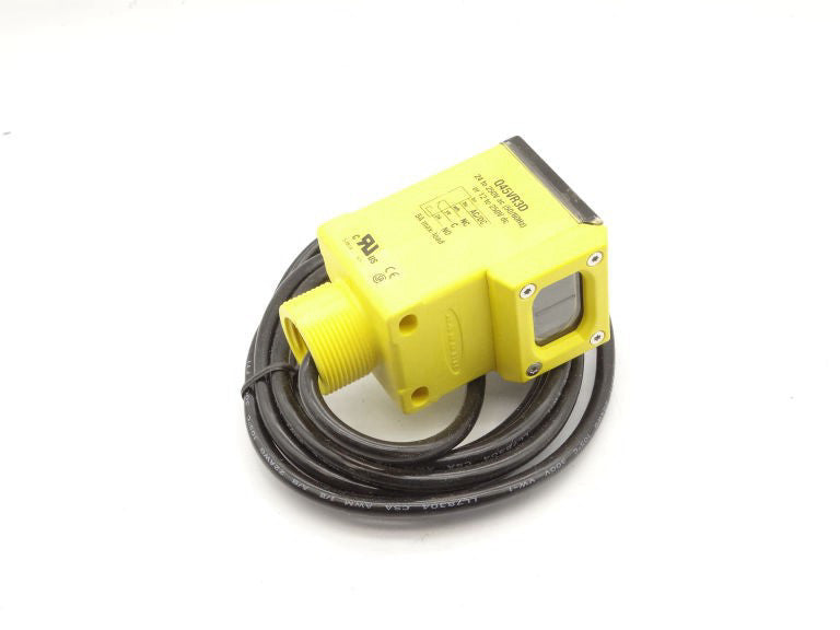 BANNER ENGINEERING Q45VR3D Sensor - New In Box