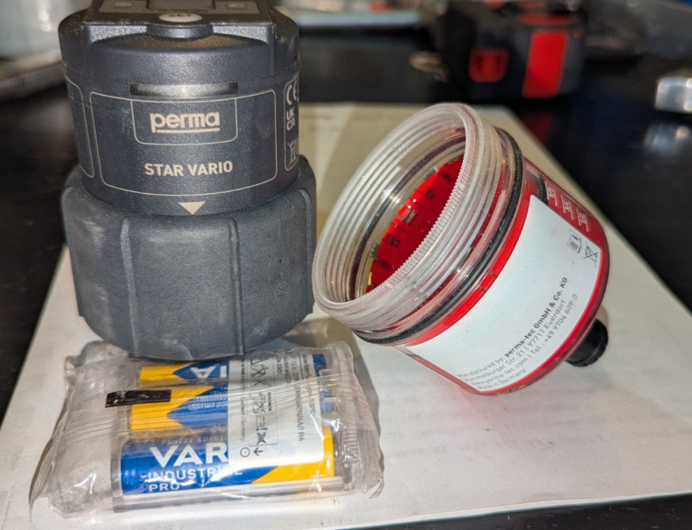 (1) Perma-Tec Star Vario Drive 117222 Lubrication System NOS