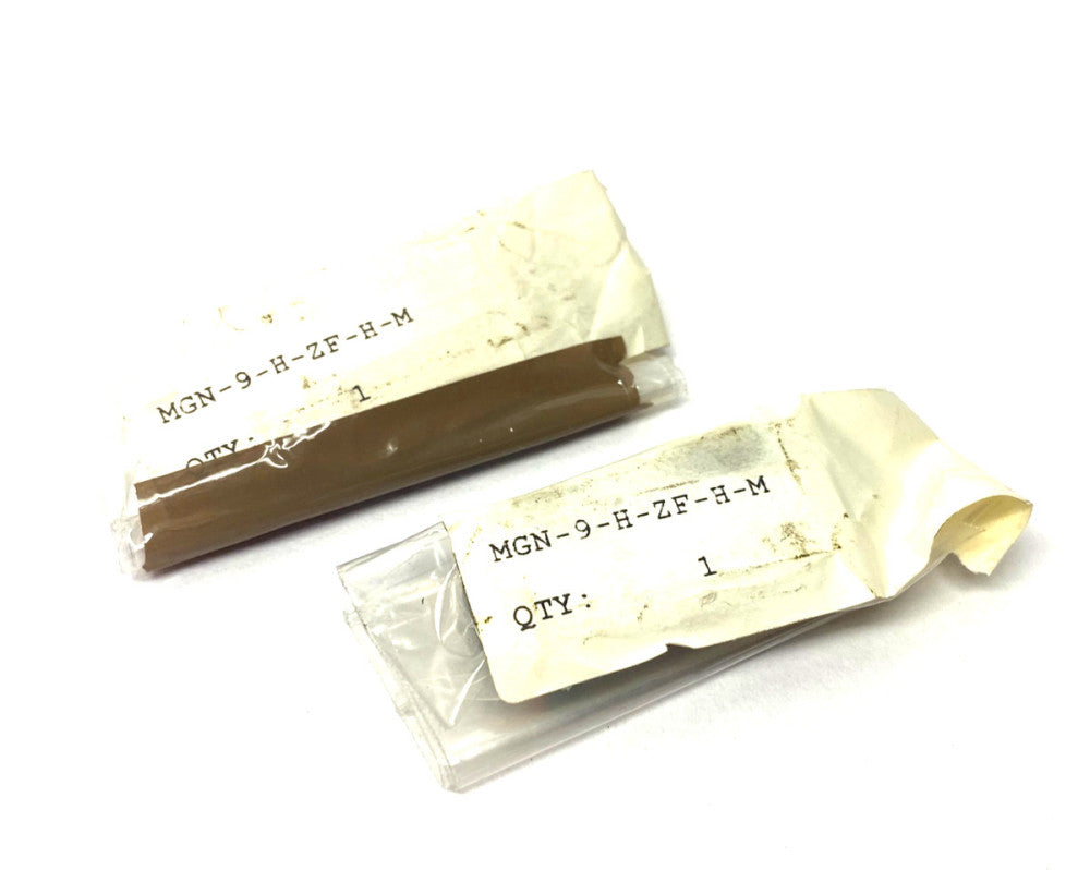 Hiwin MGN09HZFHM Linear Guide Block LOT OF 2