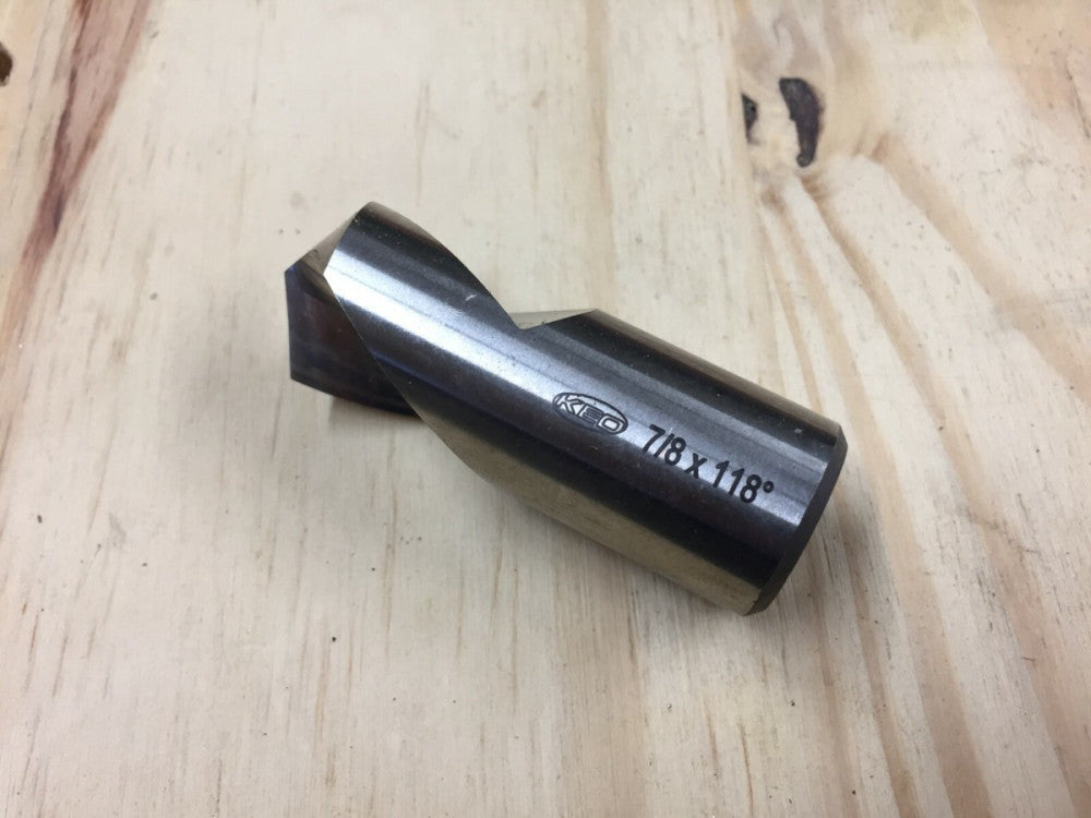 NEW KEO 30780 Spotting Drill 7/8" x 118 Degree HSS