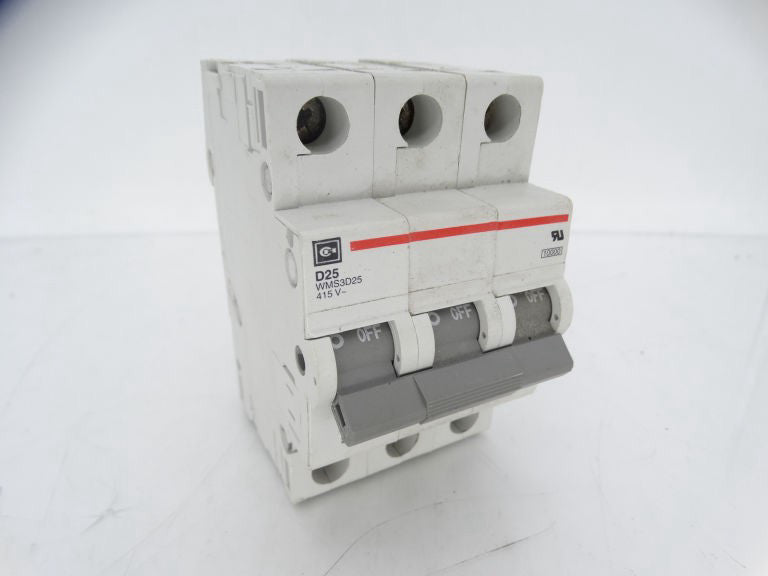 EATON CORPORATION WMS-3D25 CIRCUIT BREAKER