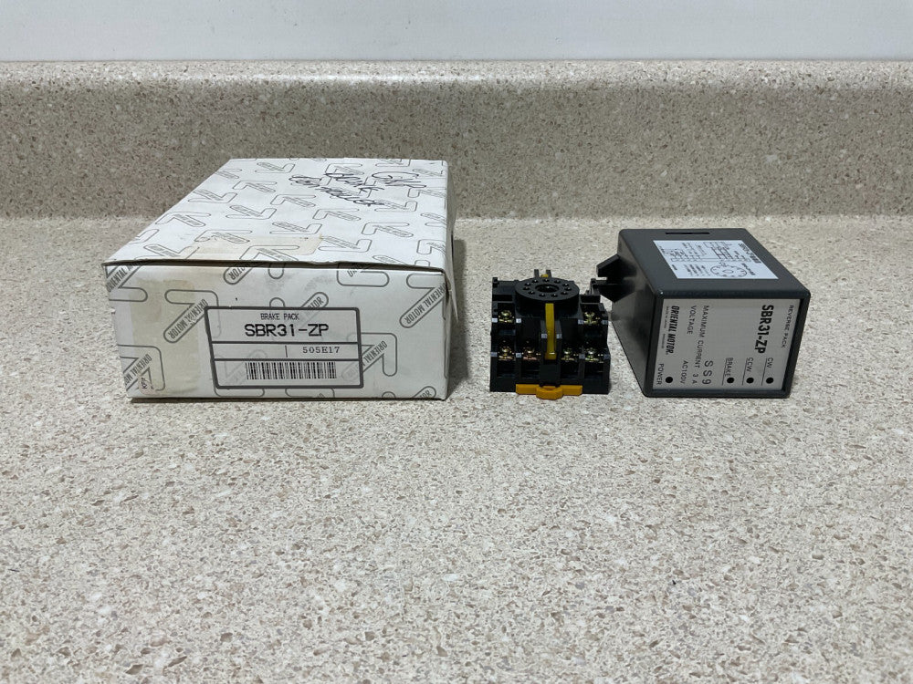 Oriental Motor SBR31-ZP NEW