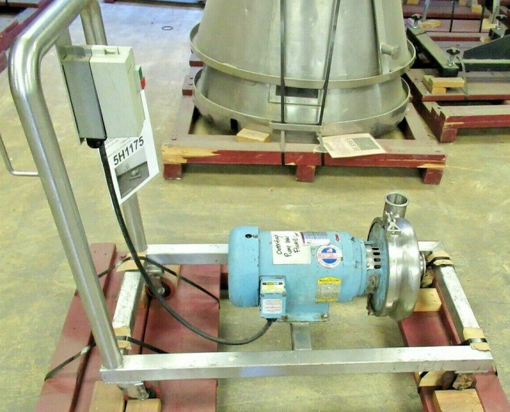 Waukesha, Model 2085, Stainless Steel Centrifugal Pump