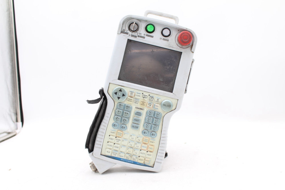 Yaskawa JZRCR-YPP01-1 Robot Teach Pendant *