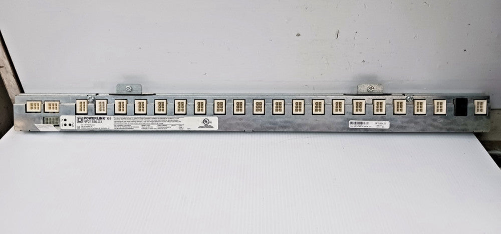 Square D Powerlink G3 Control Bus Strip 21 Circuit 24 VDC NF21SBLG3