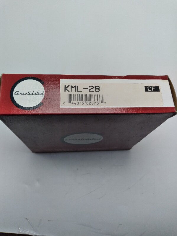 NEW Consolidated KML-28 Bearing Lock Nut 140 x 165 x 22 mm 