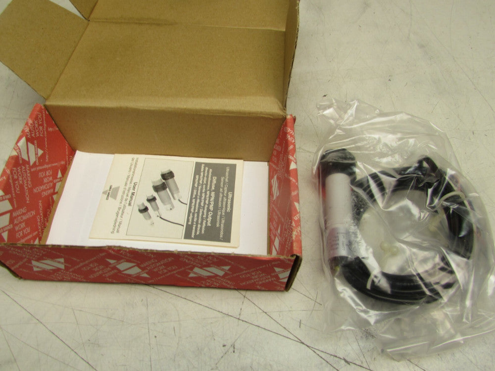 CARLO GAVAZZI UA18CLD06PO PROXIMITY SENSOR NEW IN THE BOX MAKE OFFER !!