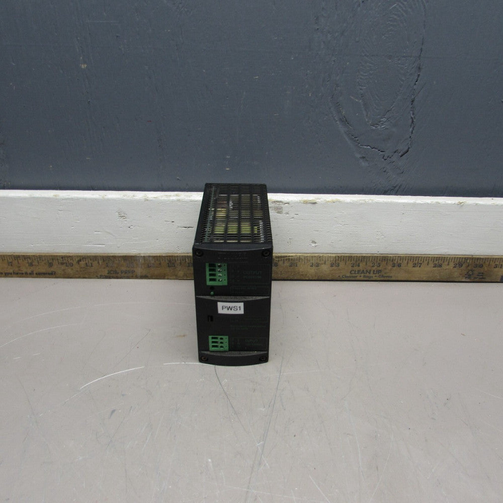 MURR ELEKTRONIK MCS10-115/24 POWER SUPPLY 100/120V 24VDC/10A,  MAKE OFFER!
