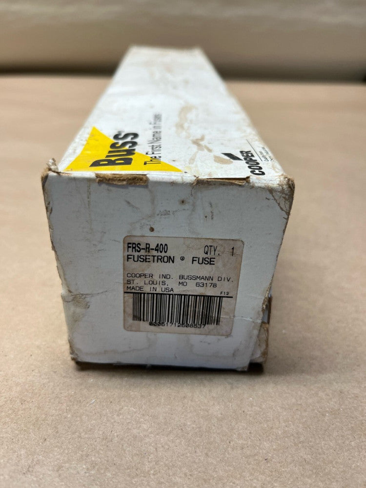 Bussmann Fusetron FRS-R-400 Dual-Element Time-Delay Fuse 600V