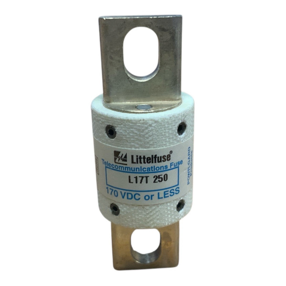 New Littelfuse L17T 250 Amp Fuse Telecommunication 170 Volts