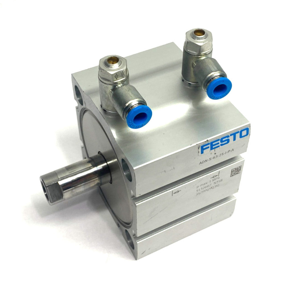 Festo ADN-S-63-25-I-P-A Compact Cylinder 63mm Bore 25mm Stroke 5132667