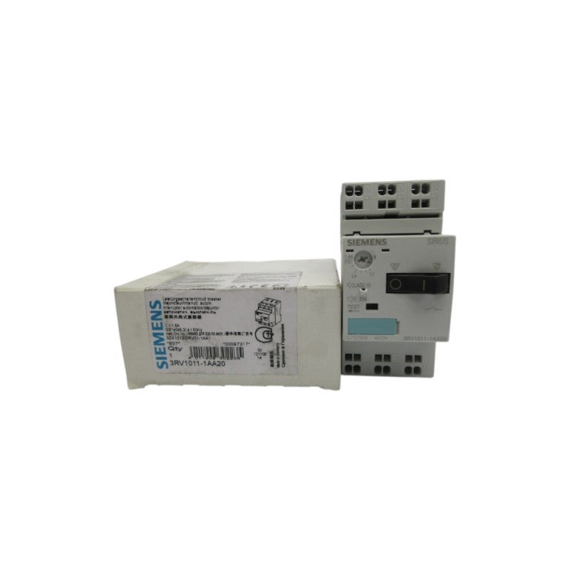 SIEMENS 3RV1011-1AA20 1.1-1.6A NSMP