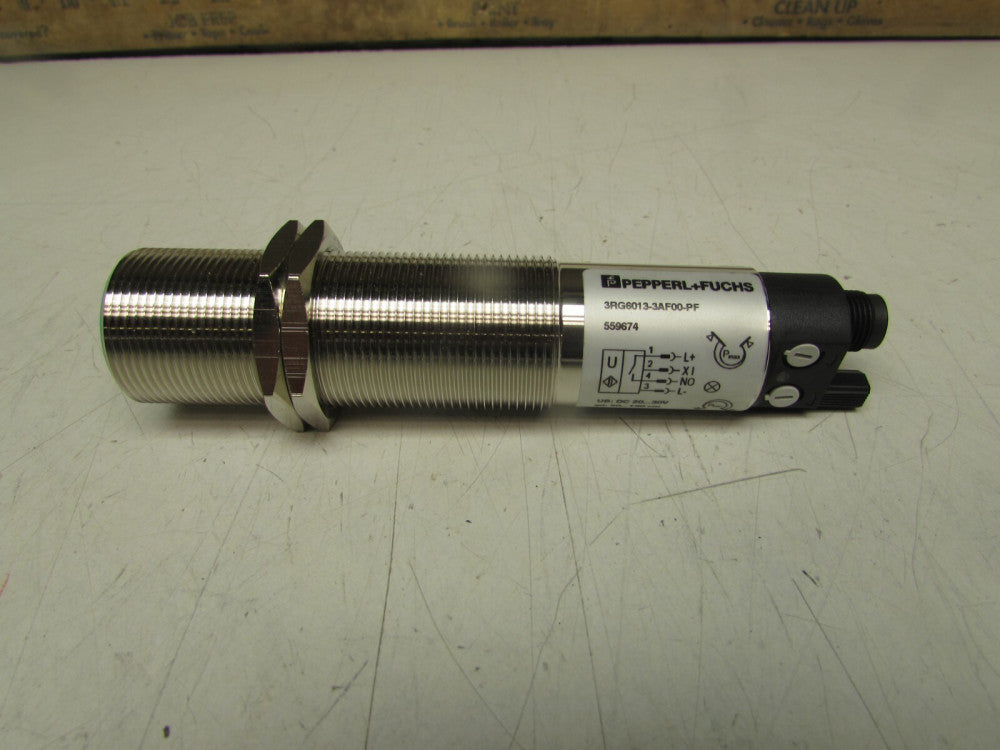 PEPPERL+FUCHS RG6013-3AF00-PF, ULTRA SONIC SENSOR, N/NIB! MAKE OFFER!