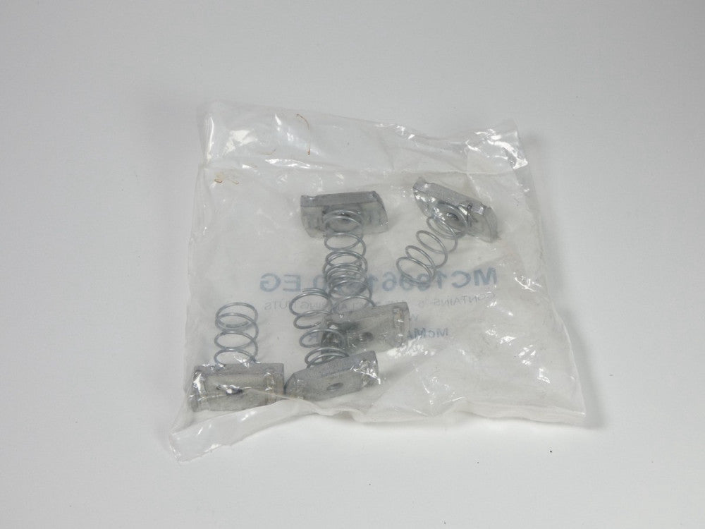 *Lot of 5* McMaster-Carr MC10061420 EG Clamping Nuts W/ Spring 1/4"-20 - NEW ...