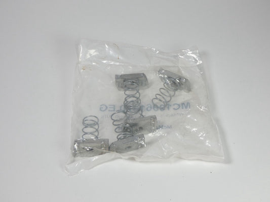 *Lot of 5* McMaster-Carr MC10061420 EG Clamping Nuts W/ Spring 1/4"-20 - NEW ...