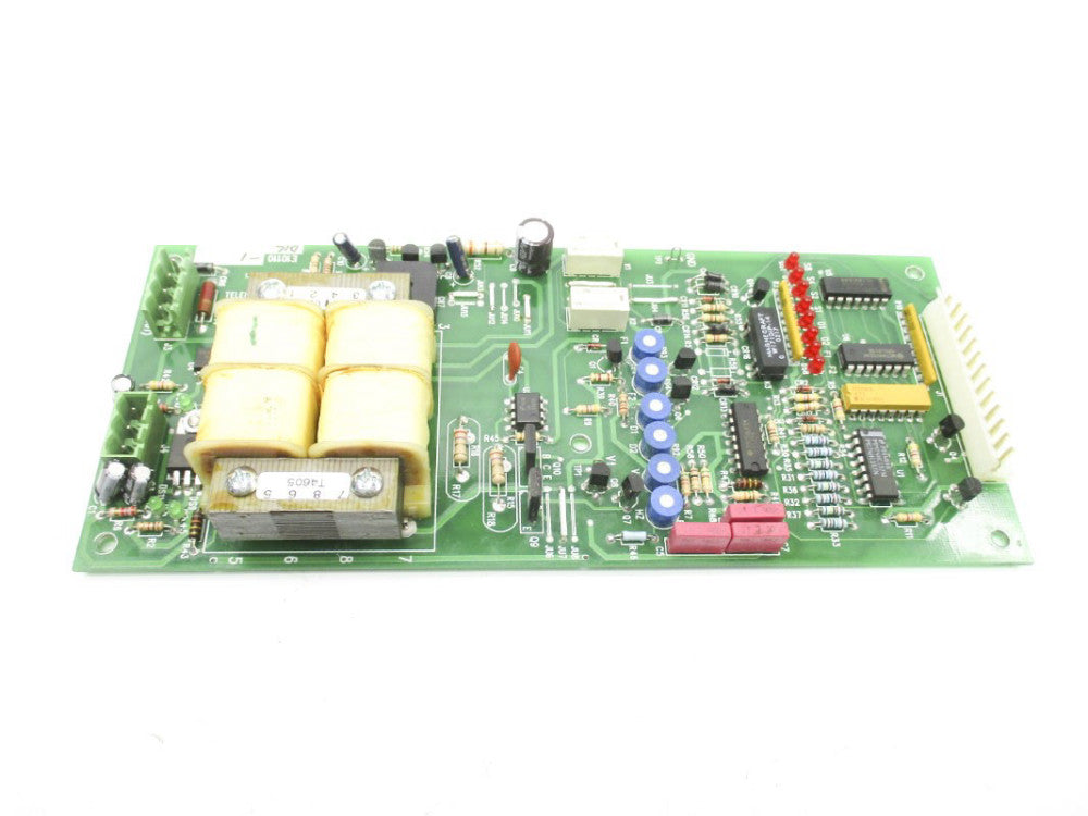 TELEMOTIVE CONTROLS PC10110 REV. G NSNP