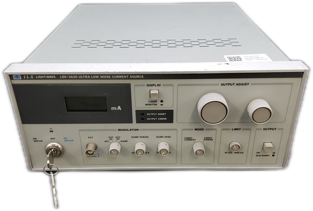 ILX Lightwave LDX-3620 Ultra Low Noise Current Source