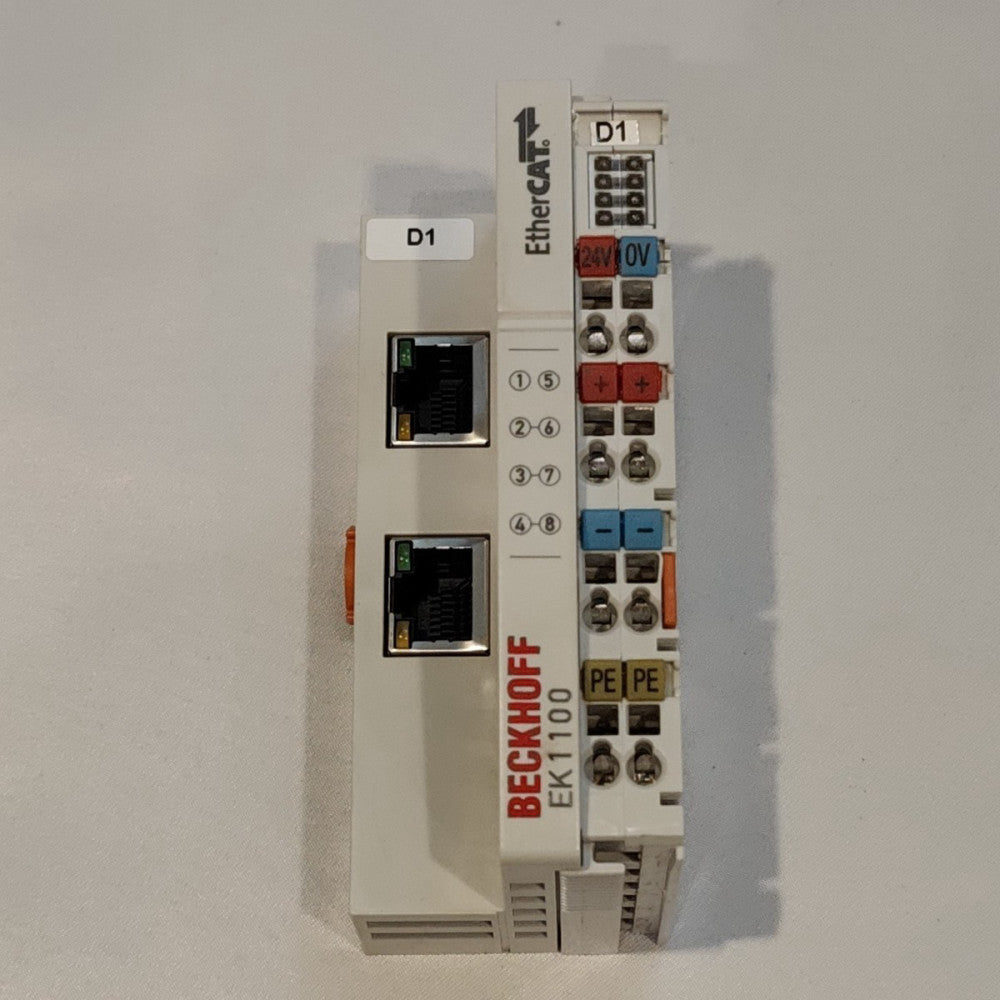 Beckhoff EK1100 EtherCat E-Bus Coupler Terminal