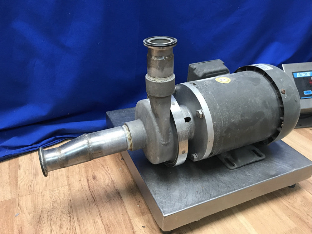 Finish Thompson AC5RTS1V300B015C13 Stainless Steel Centrifugal Pump 1HP