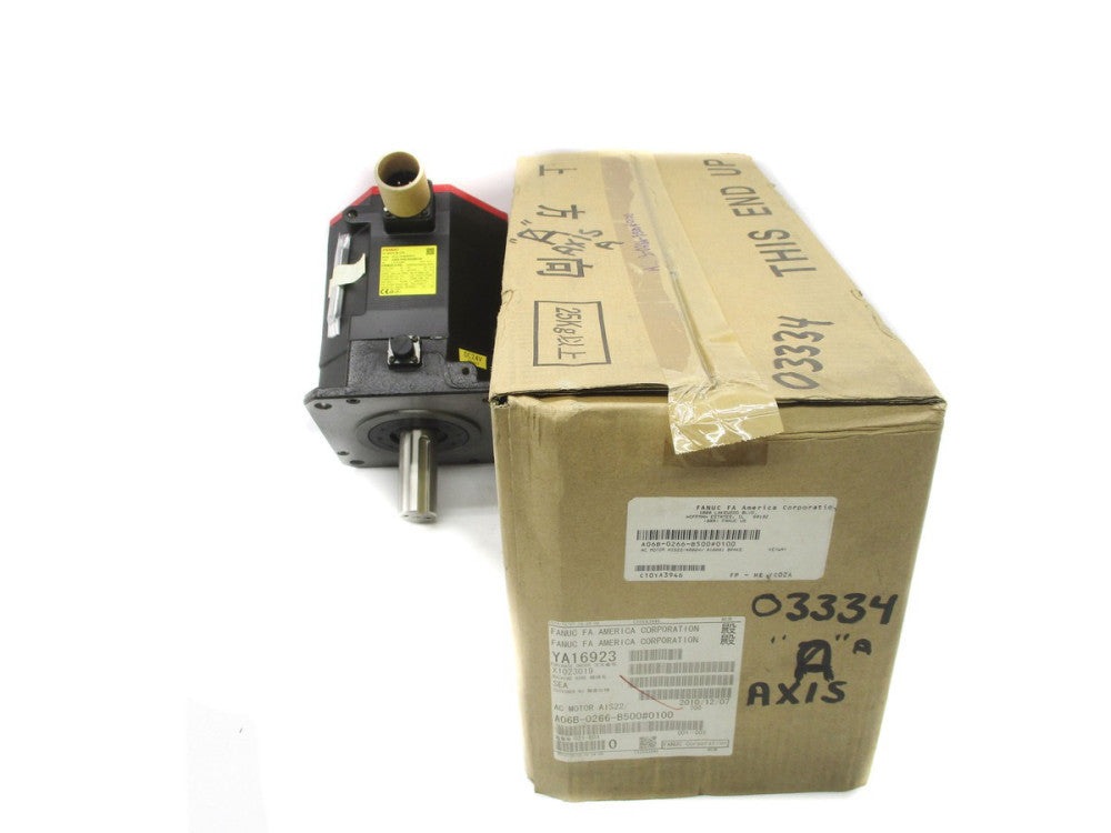 FANUC A06B-0266-B500#0100 270V 10/16A NSMP
