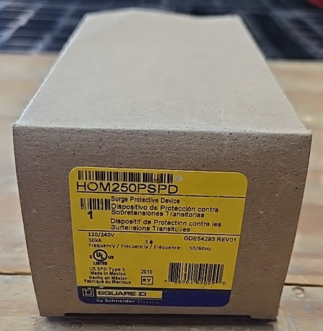 SQUARE D HOM250PSPD 120/240V  NEW OPEN BOX
