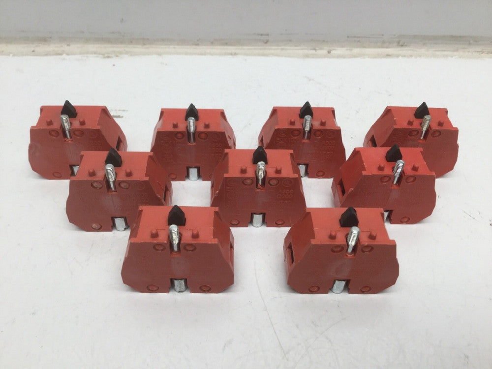 Automation Direct EXC 1030 Push Button Contact Block (Lot of 9)