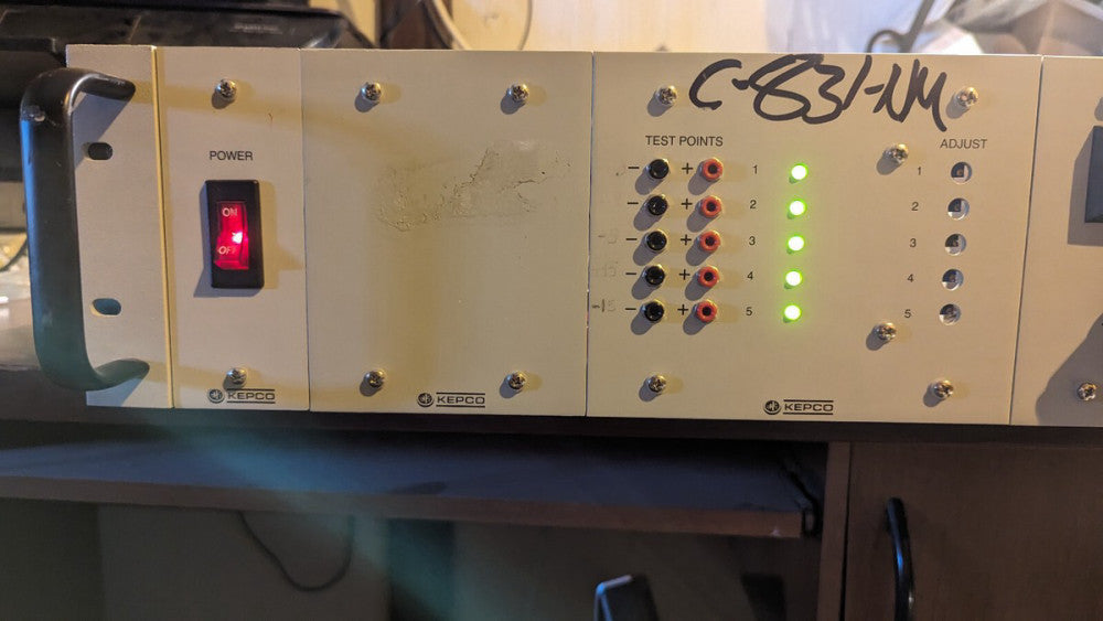 KEPCO 24634 Power Supply Working READ CONDITION
