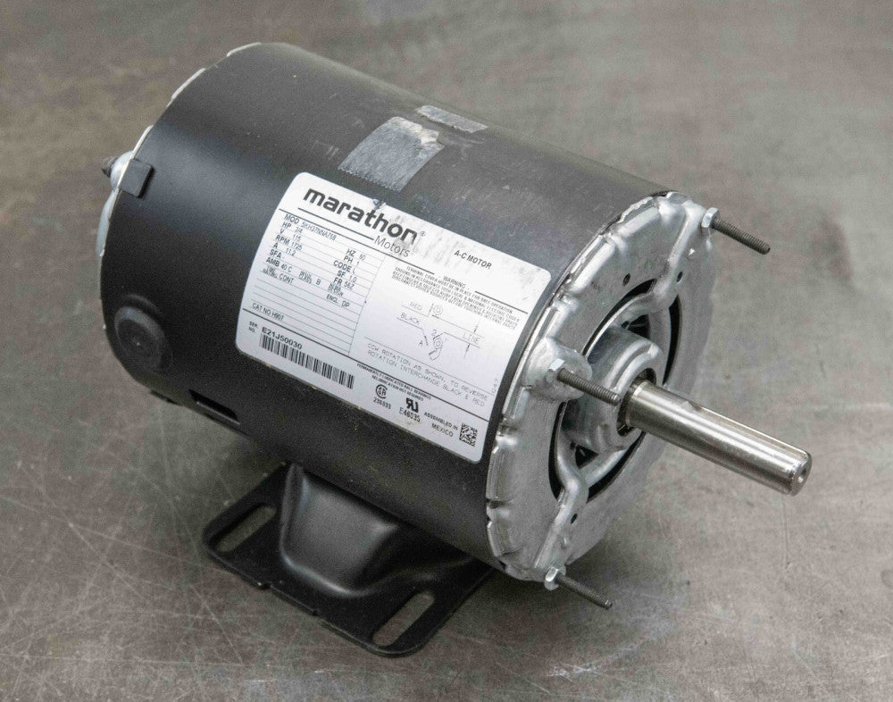 Marathon H907 Electric Motor 3/4 HP 1725 Rpm 1PH 115 Volt 56Z 5KH37NNA768