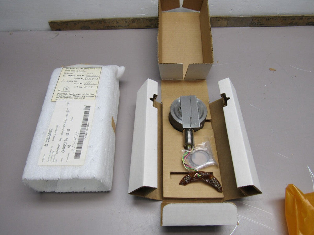 ROSEMOUNT 01153-0320-0232 PRESSURE TRANSMITTER SENSOR NEW IN BOX!! MAKE OFFER !!