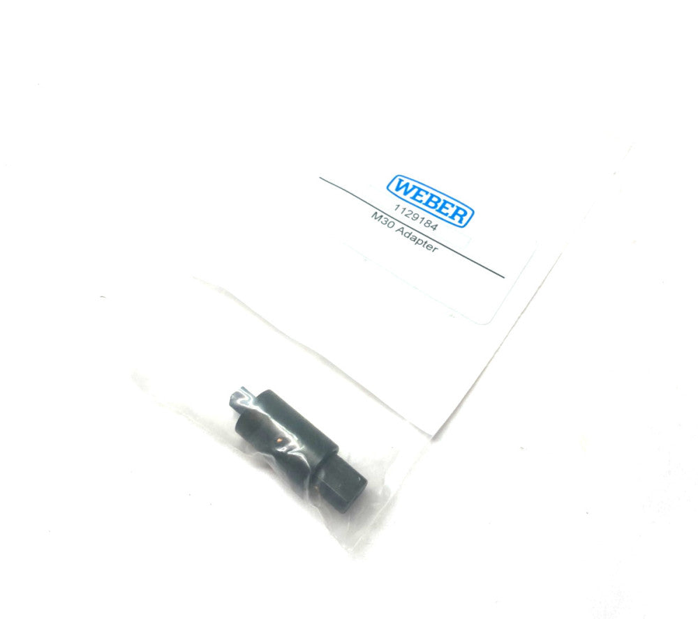 Weber 1129184 M30 Adapter for Torque Gauge