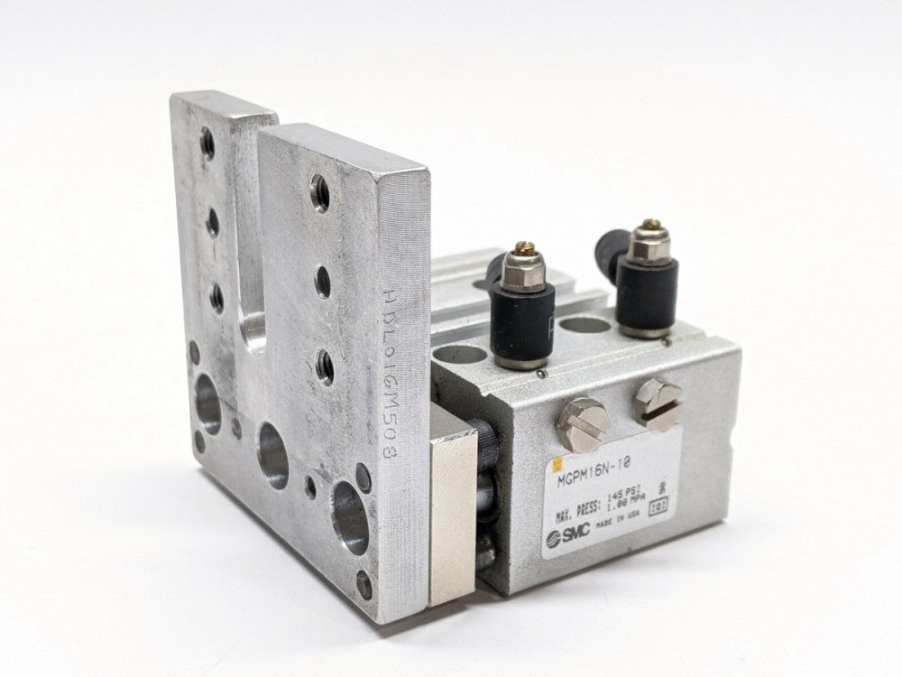 SMC MGPM16N-10 Compact Cylinder 10mm Stroke 