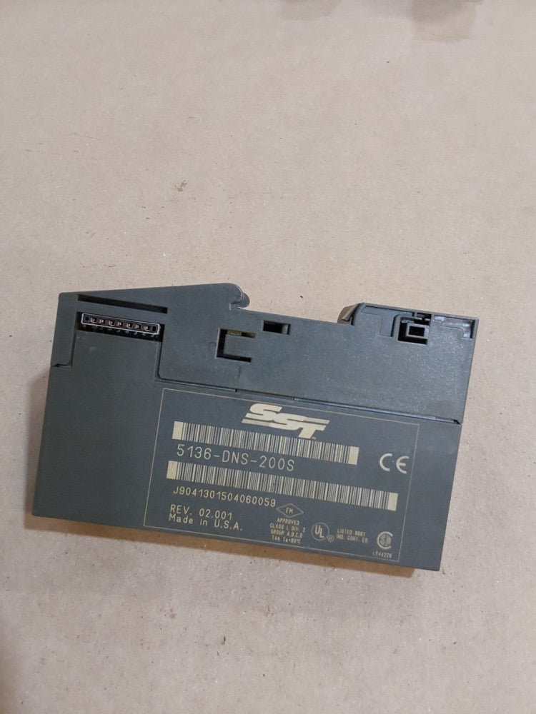 USED SST DeviceNet 5136-DNS-200S Slave Adapter Module