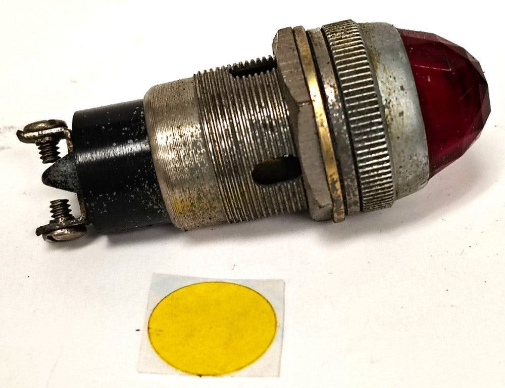 UNBRANDED PILOT LIGHT 75W 125V RED LIGHT 2-7/8" OAL