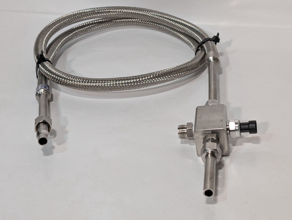 1500mm 316L Stainless Steel Flexible Braided Metal Hose 2.5MPa DN15