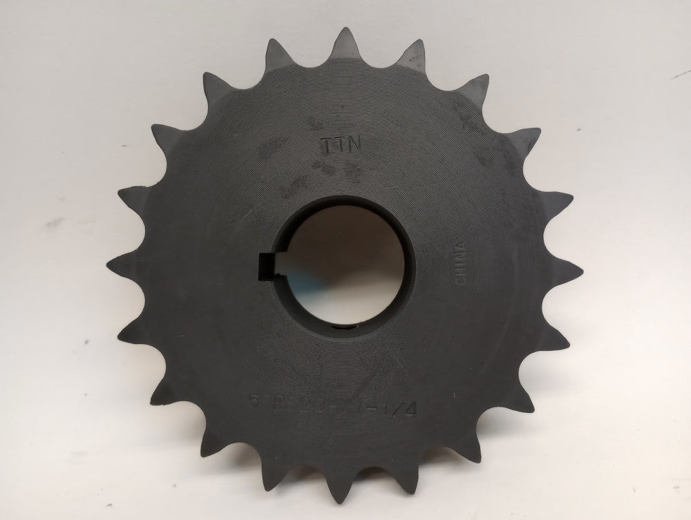 Tritan 50BS20HX1-1/4 Hardened 1-1/4" Keyed Bore Sprocket 4-5/16" OD 50BS20HX114