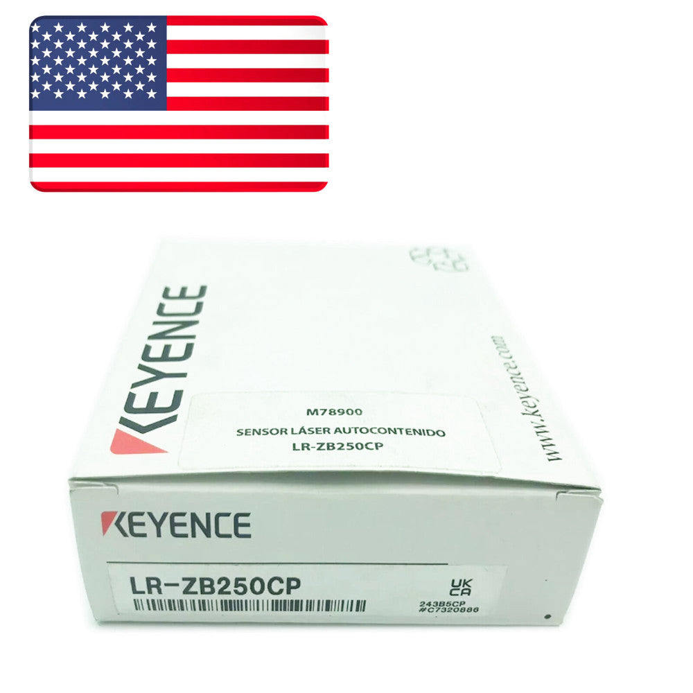New In Box KEYENCE LR-ZB250CP Laser Sensor Switch - US Stock