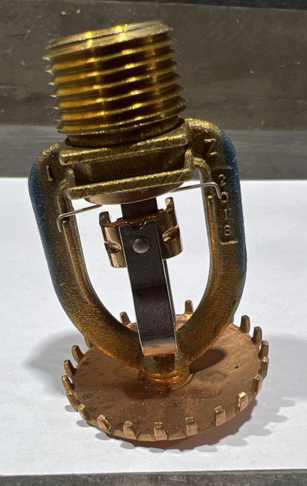 Nos Surplus Tyco TY3111 Fire Sprinkler Head 1/2" 280 Degree F