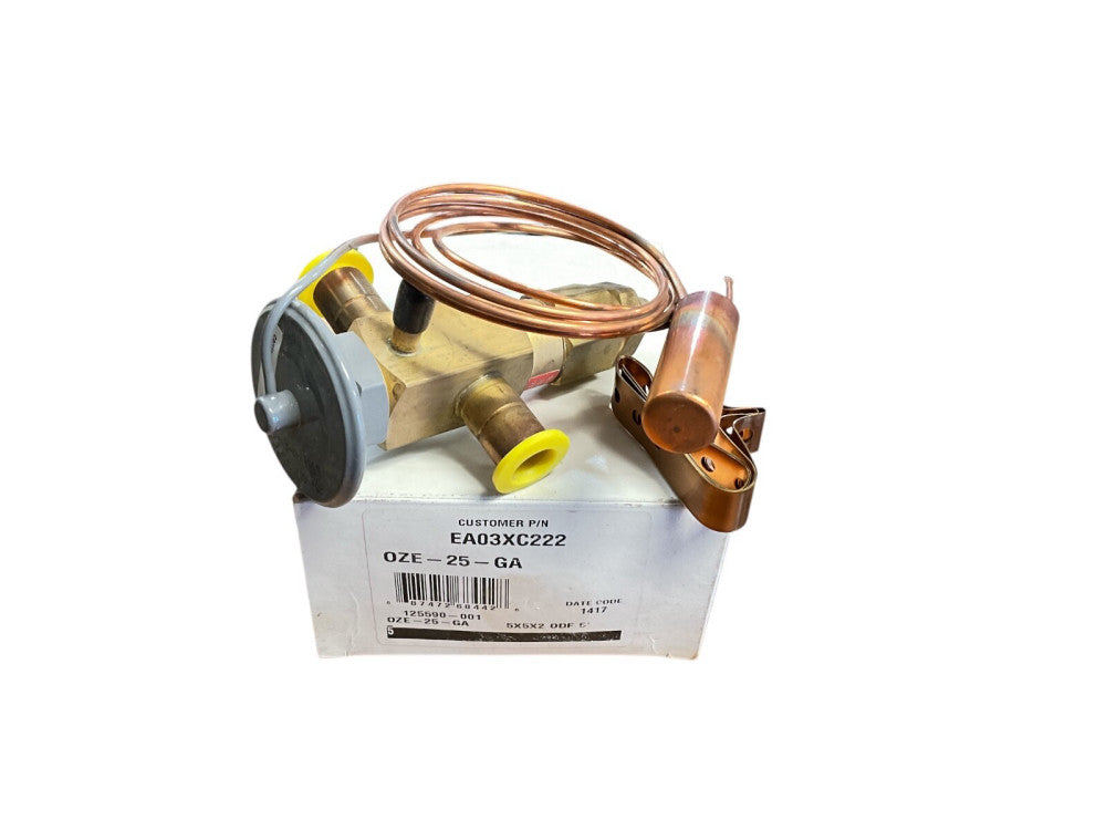 Carrier EA03XC222, OZE-25-GA Thermal Expansion Valve, 25 TON