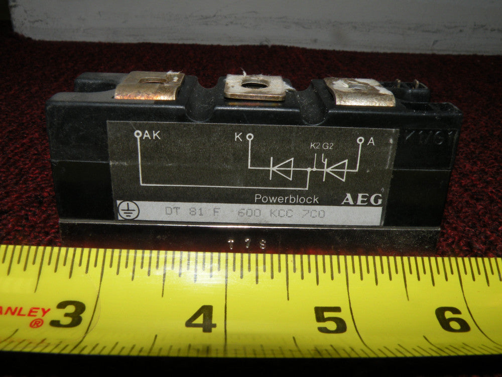 AEG Powerblock DT81F 600 KCC DT111SF