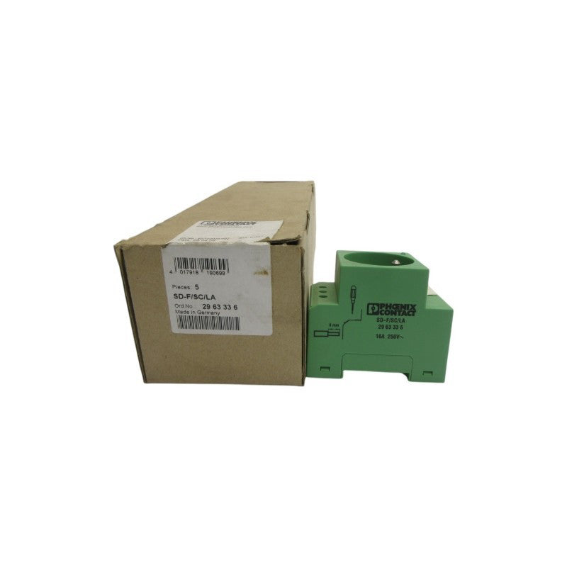 PHOENIX CONTACT SD-F/SC/LA 2963336 250V 16A (PKG OF 5) NSMP