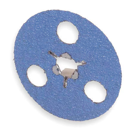 Norton Abrasives 66261129720 Quick Change Disc, Zircalo, 4-1/2In, 50G, Ts