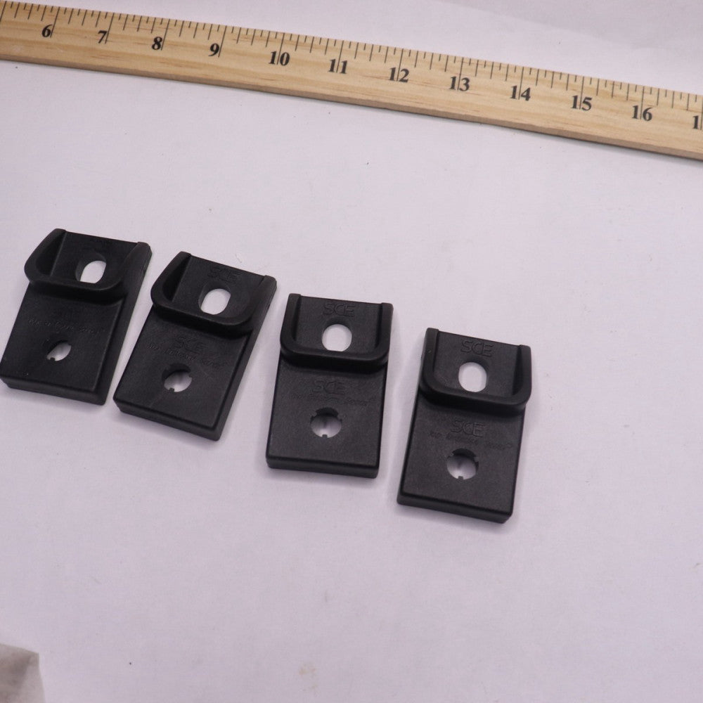 (4-Pk) SCE Enclosure Standoffs 129439 